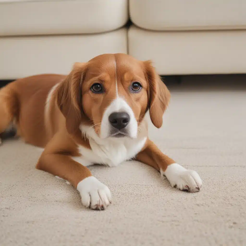 How to Remove Pet Stains from Carpet Re-envisioned