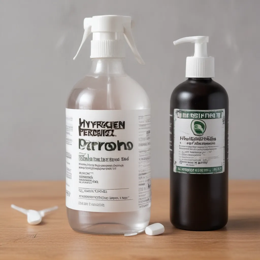 Hydrogen Peroxide – More Than Just First Aid