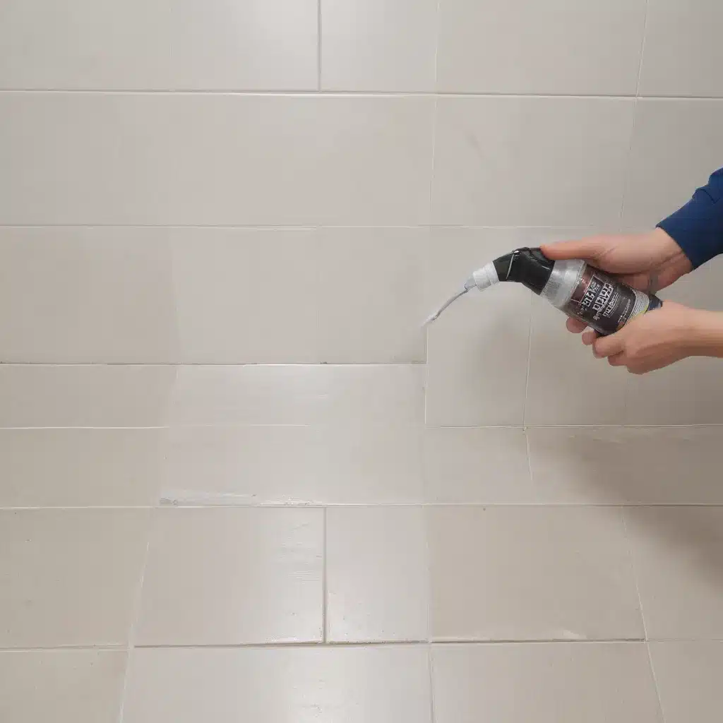 Hydrogen Peroxide Grout Cleaner