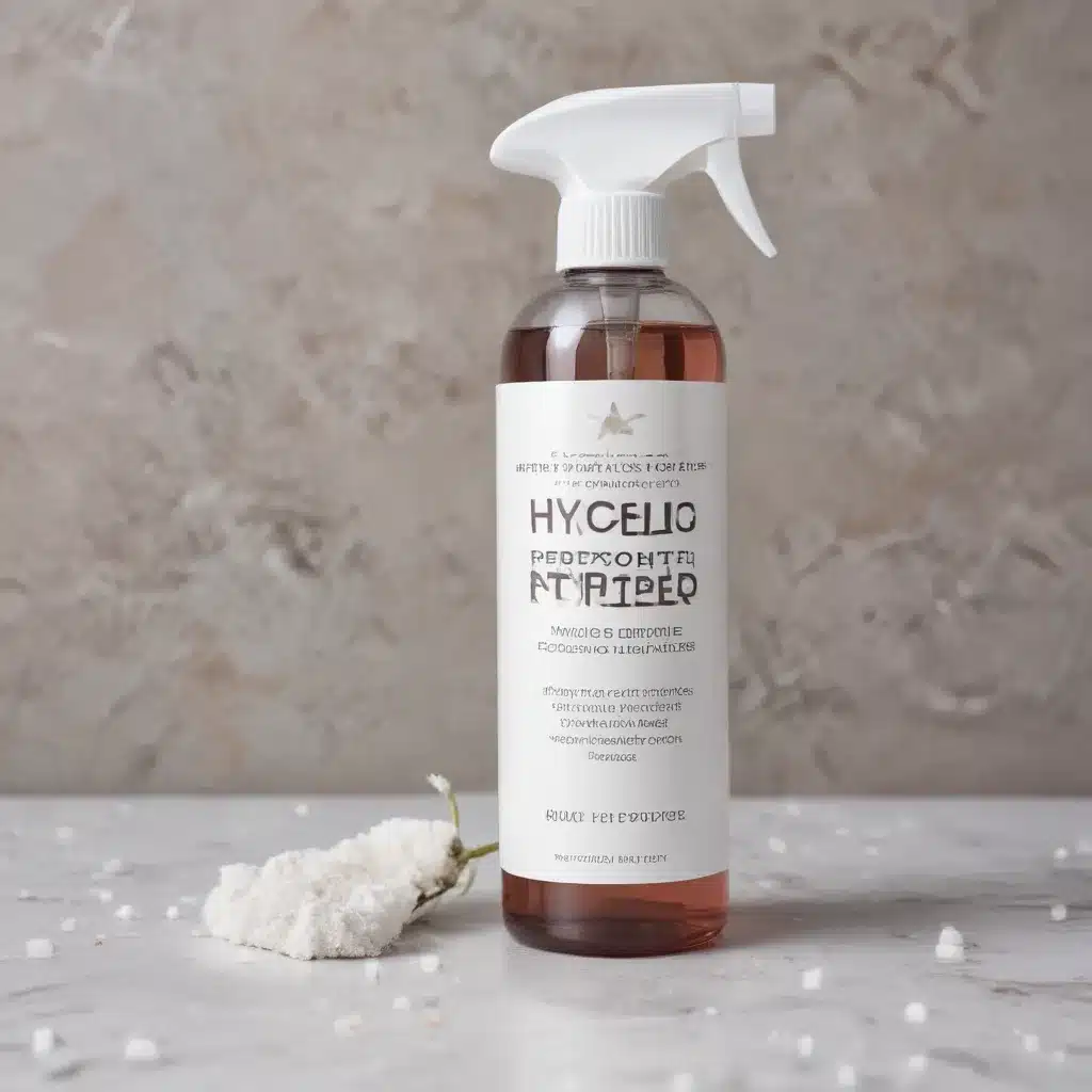 Hydrogen Peroxides Amazing All-Purpose Cleaning Power