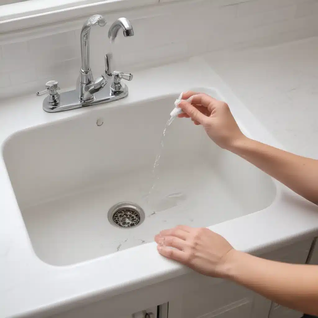 Keep Drains Clear With Sink Staples