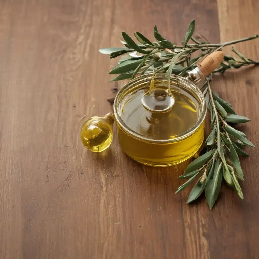 Keep Furniture New with Olive Oil