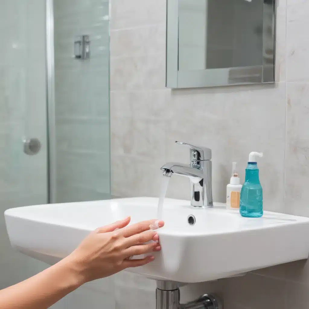 Keep Germs Away with a Bathroom Routine