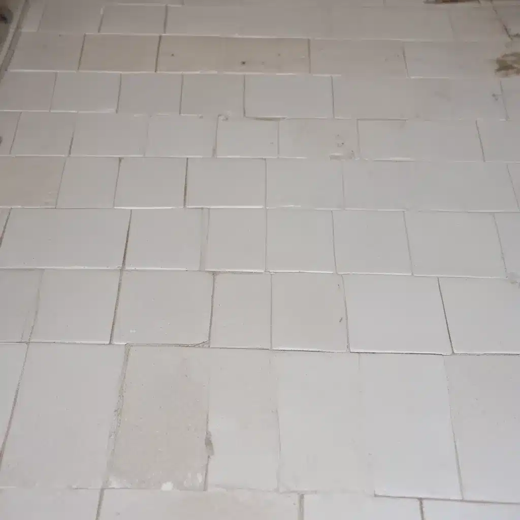 Keep Grout Looking New with Baking Soda