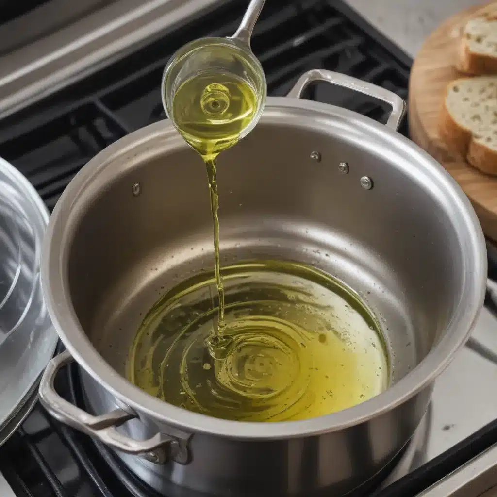 Keep Stainless Steel Smudge-Free with Olive Oil