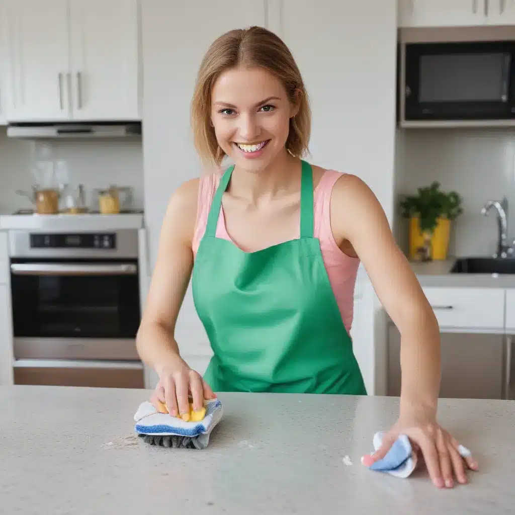 Keep Your Kitchen Clean on a Budget