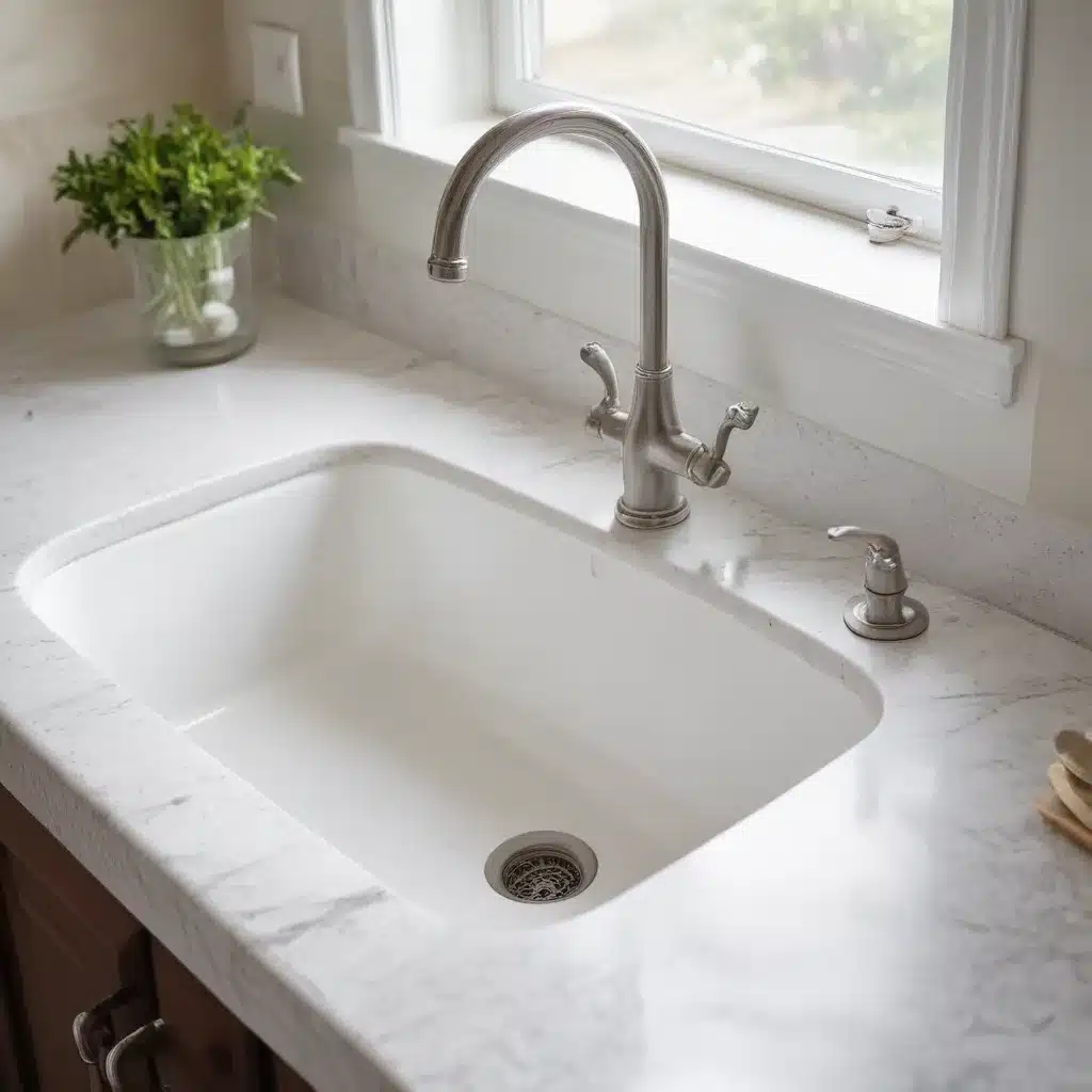 Keep Your Sink Shiny with Baking Soda