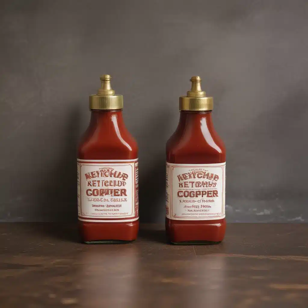 Ketchup for Copper and Brass