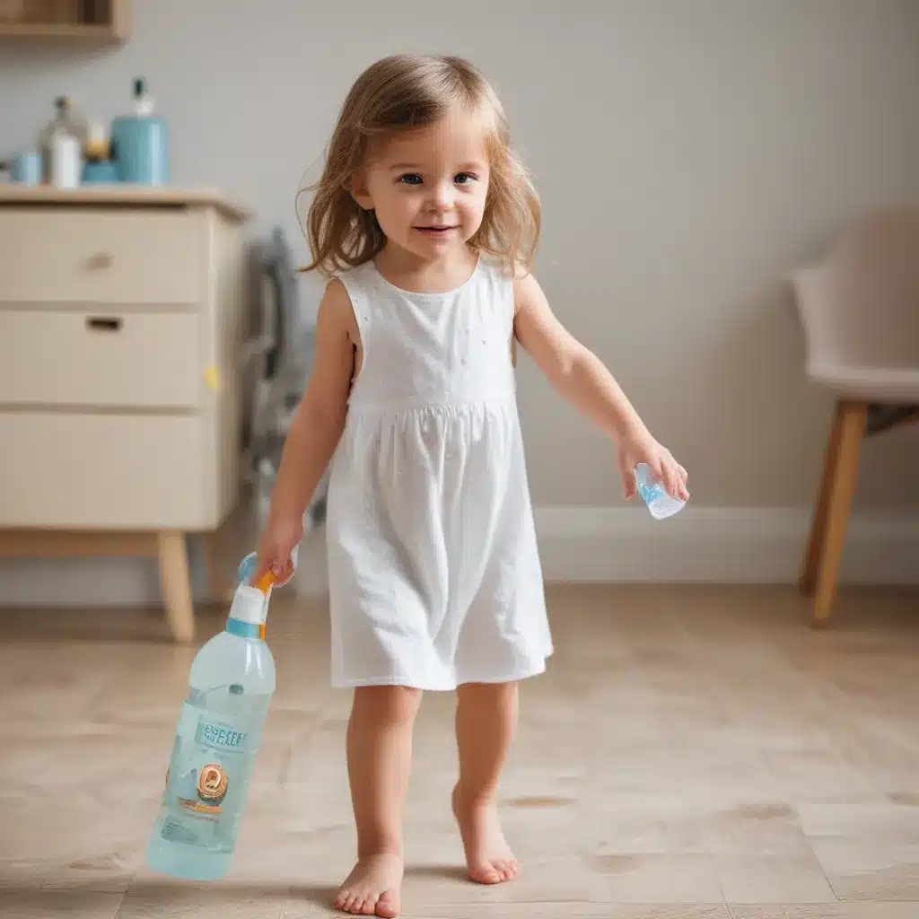 Kid-Safe Disinfecting Solutions that Really Work