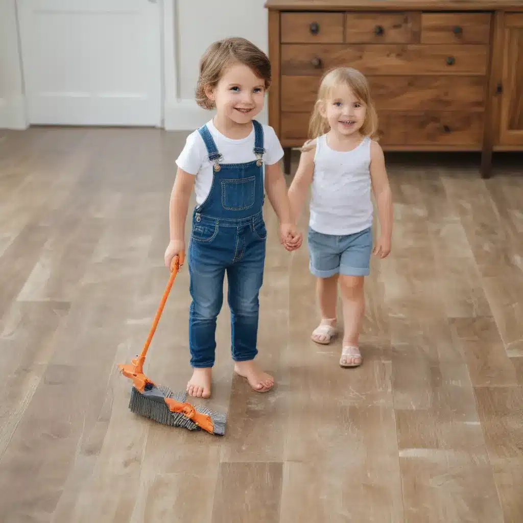 Kid and Pet-Safe Floor Cleaning Solutions