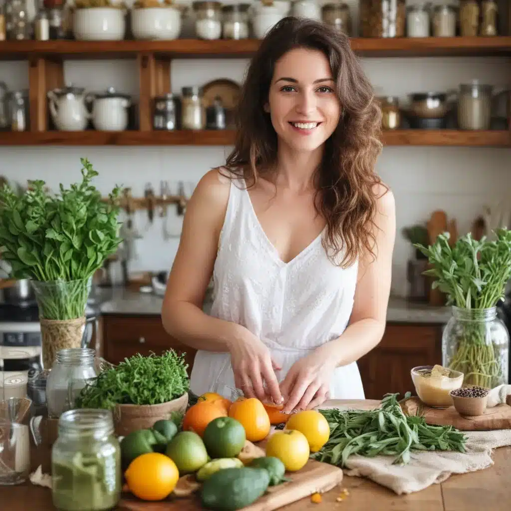 Kitchen Goddess: Nourishing Home & Body