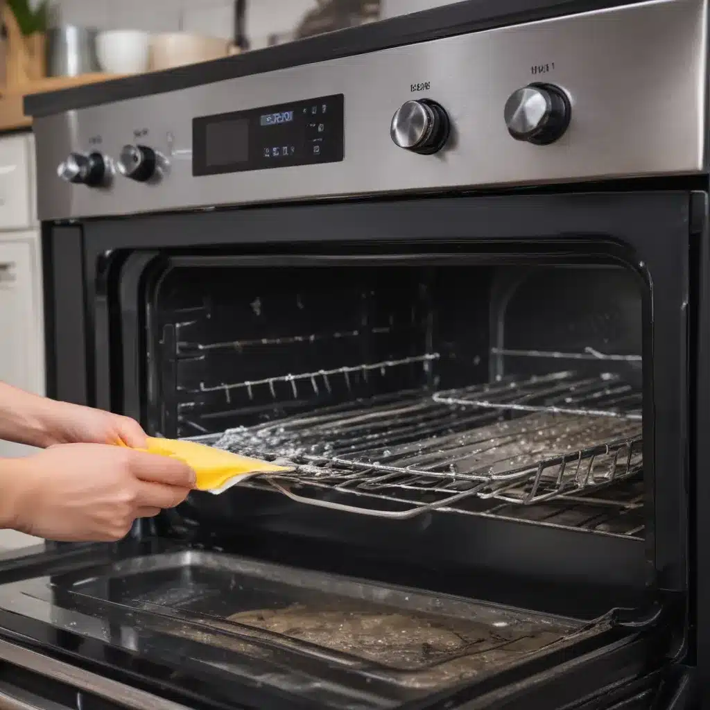 Lazy Guide to Cleaning Ovens