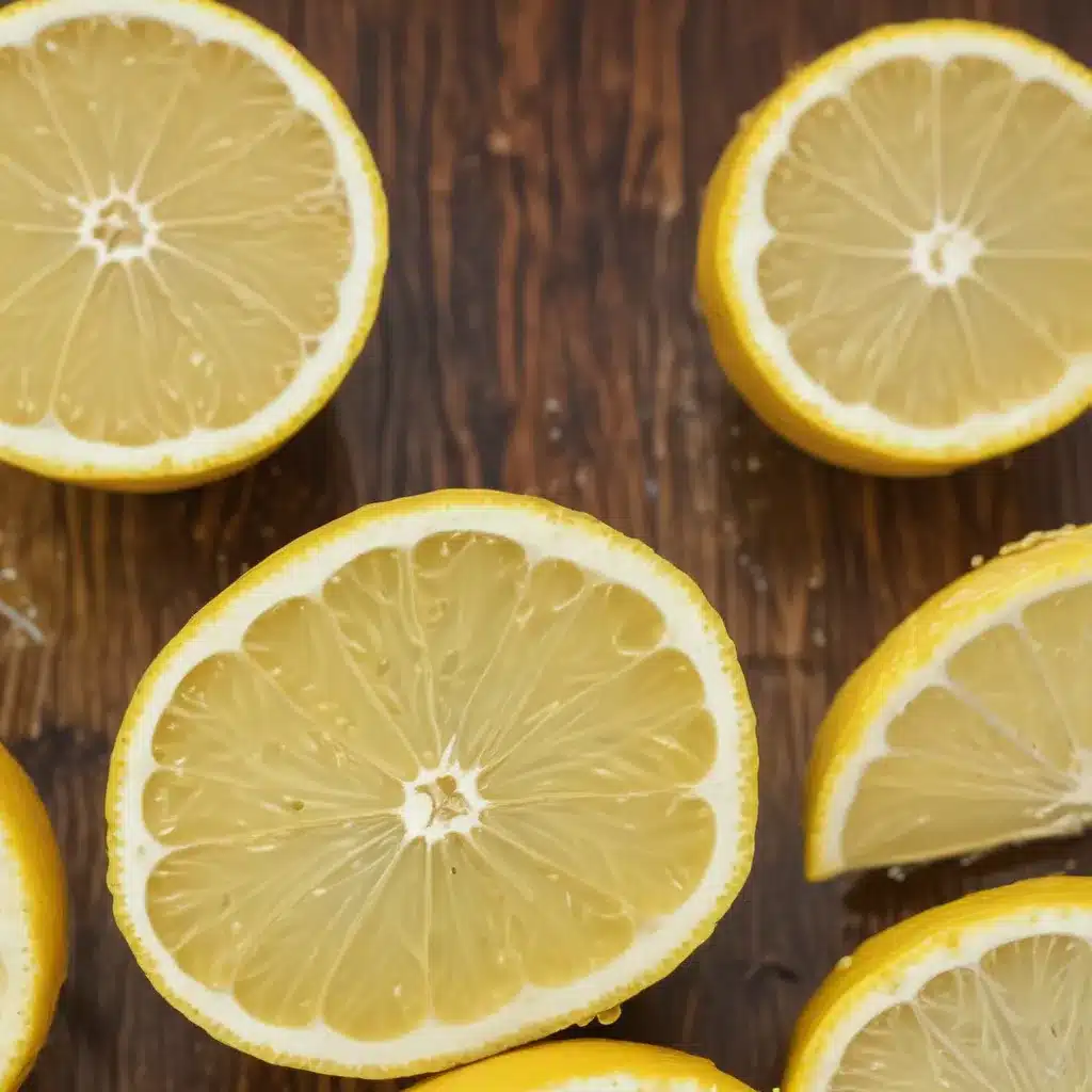 Lemon Juice- Stain Busting Citrus