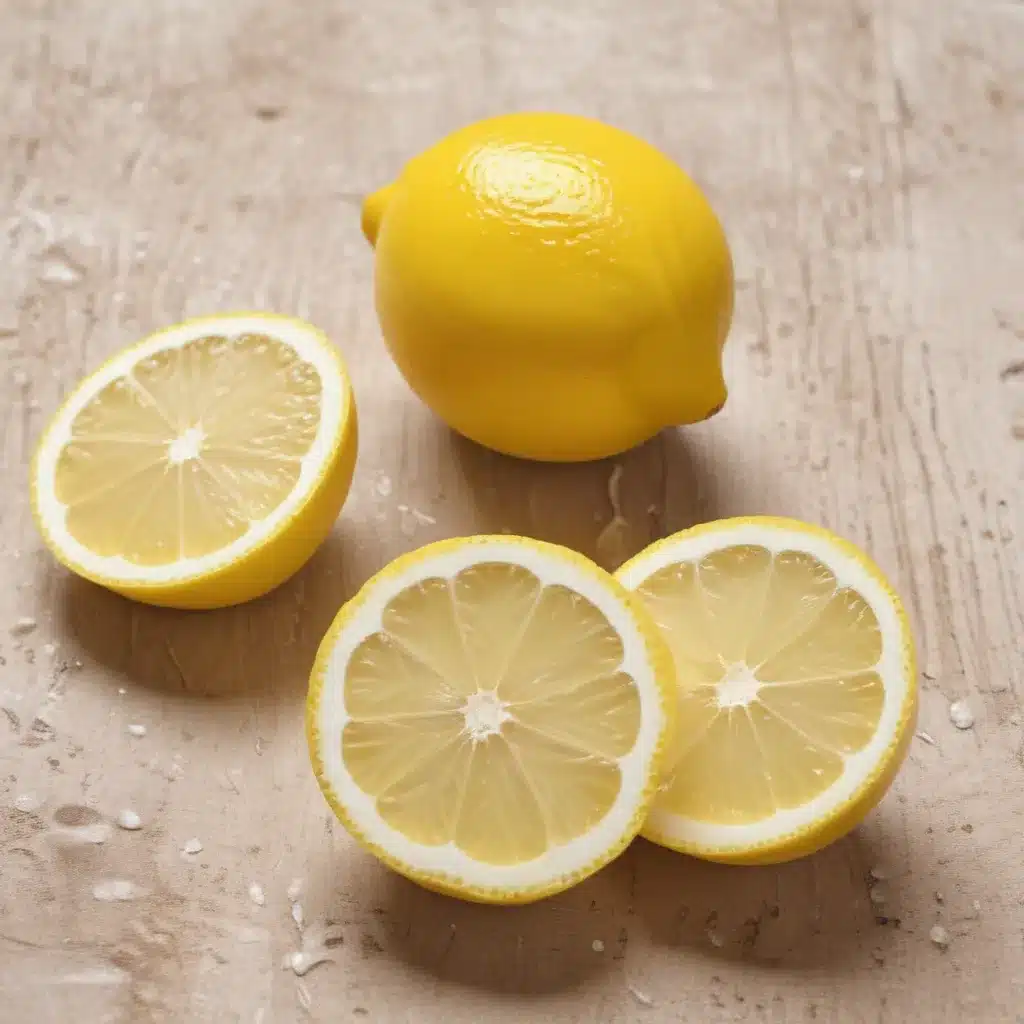 Lemon Juice Magic for Stains