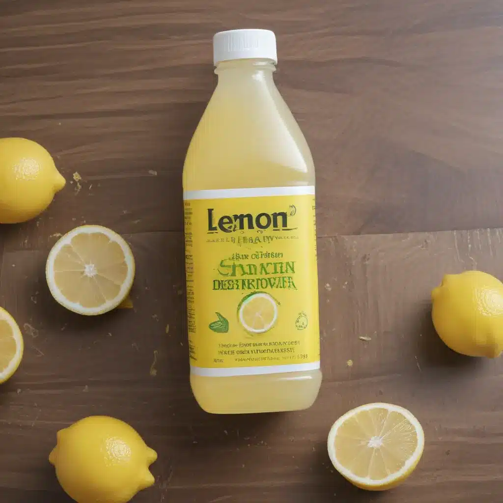 Lemon Juice Stain Destroyer