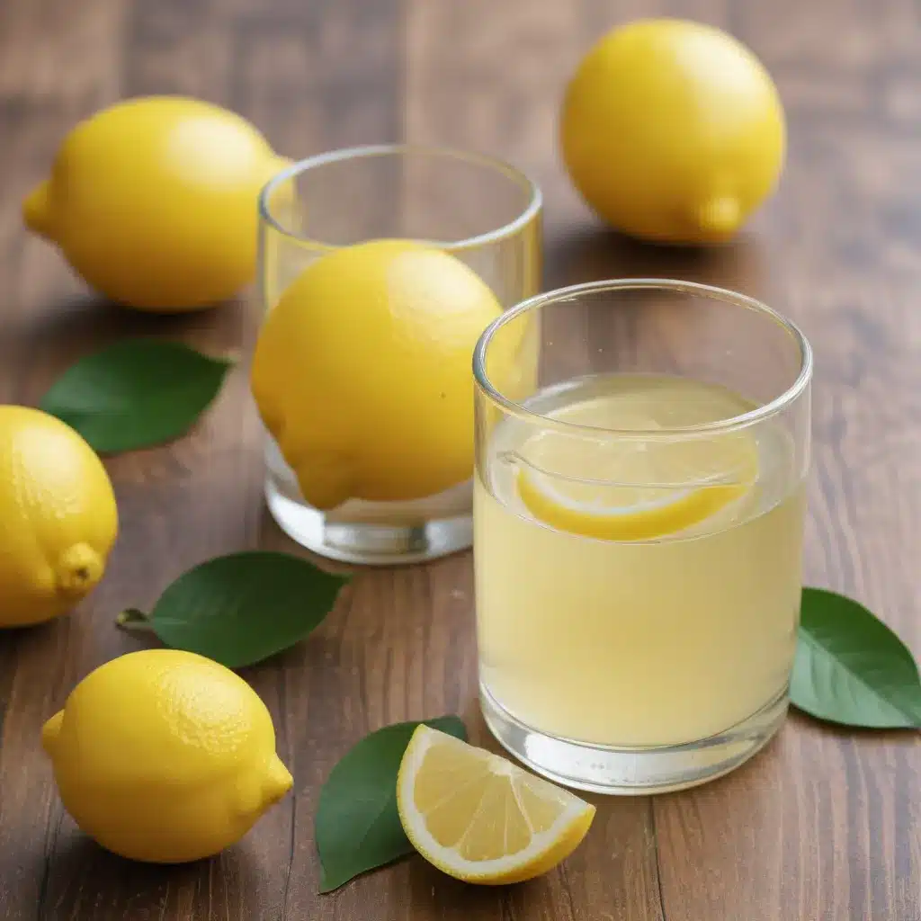 Lemon Juice – A Natural Disinfectant