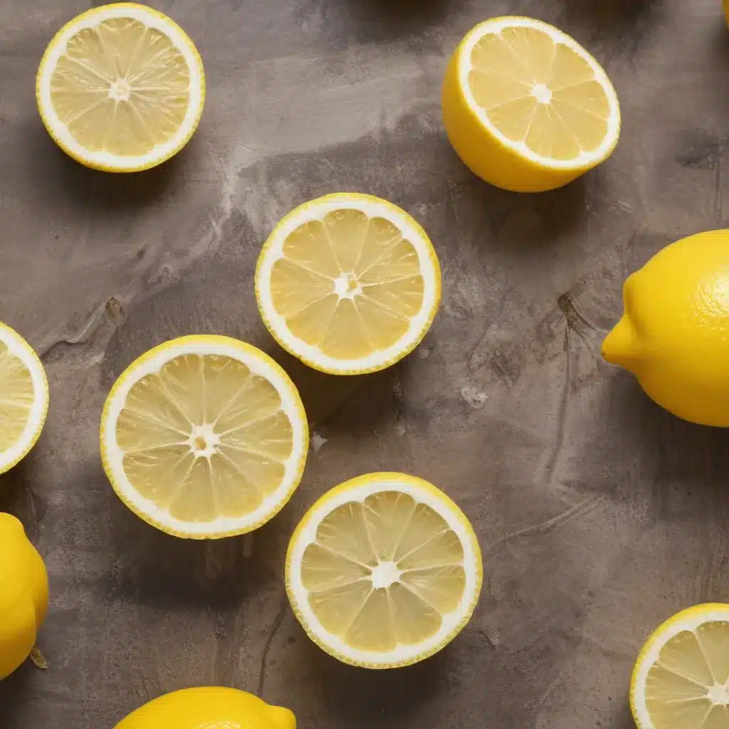 Lemon Juice – A Stain Destroyer