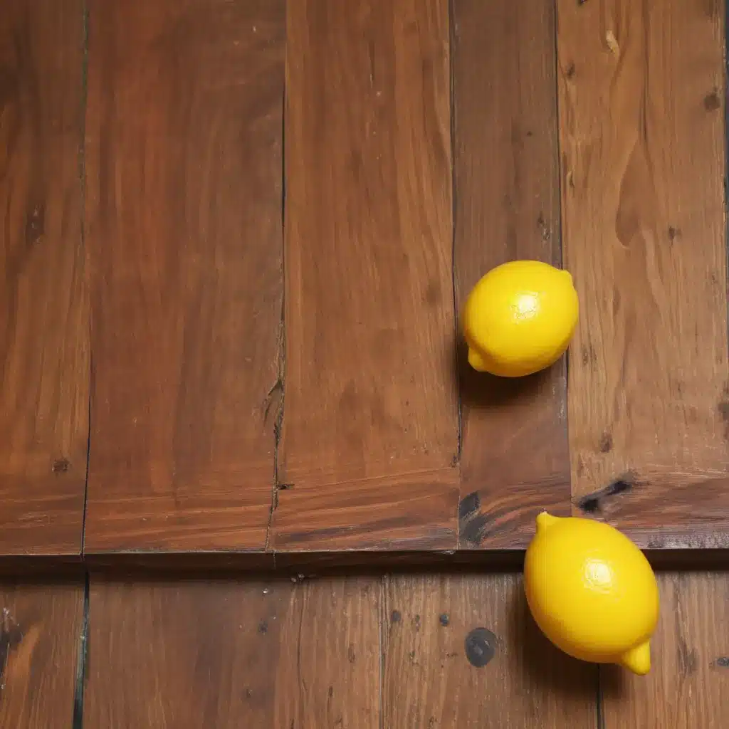 Lemon Oil Keeps Wood Furniture New