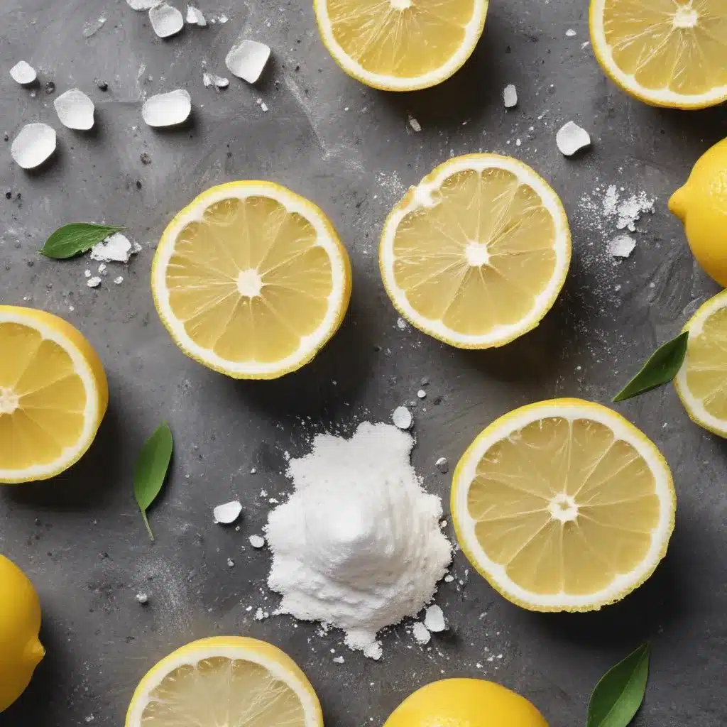 Lemon & Salt: A Dynamic Duo for Cleansing