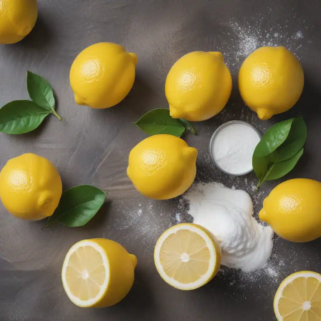 Lemons And Baking Soda – Harnessing Natural Cleaning Power