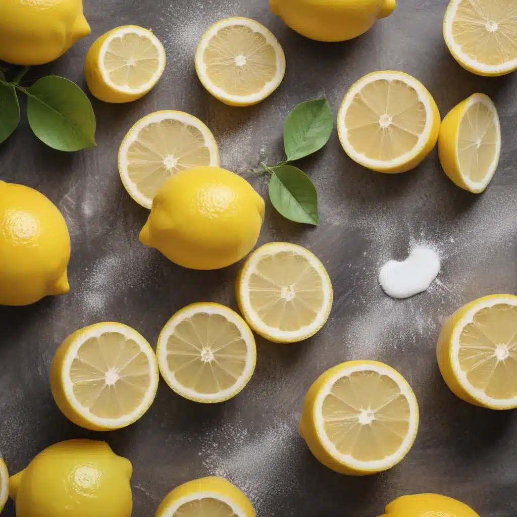 Lemons And Baking Soda – Harnessing Natural Cleaning Power