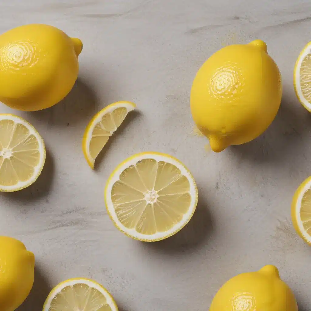 Lemons Remove Stains