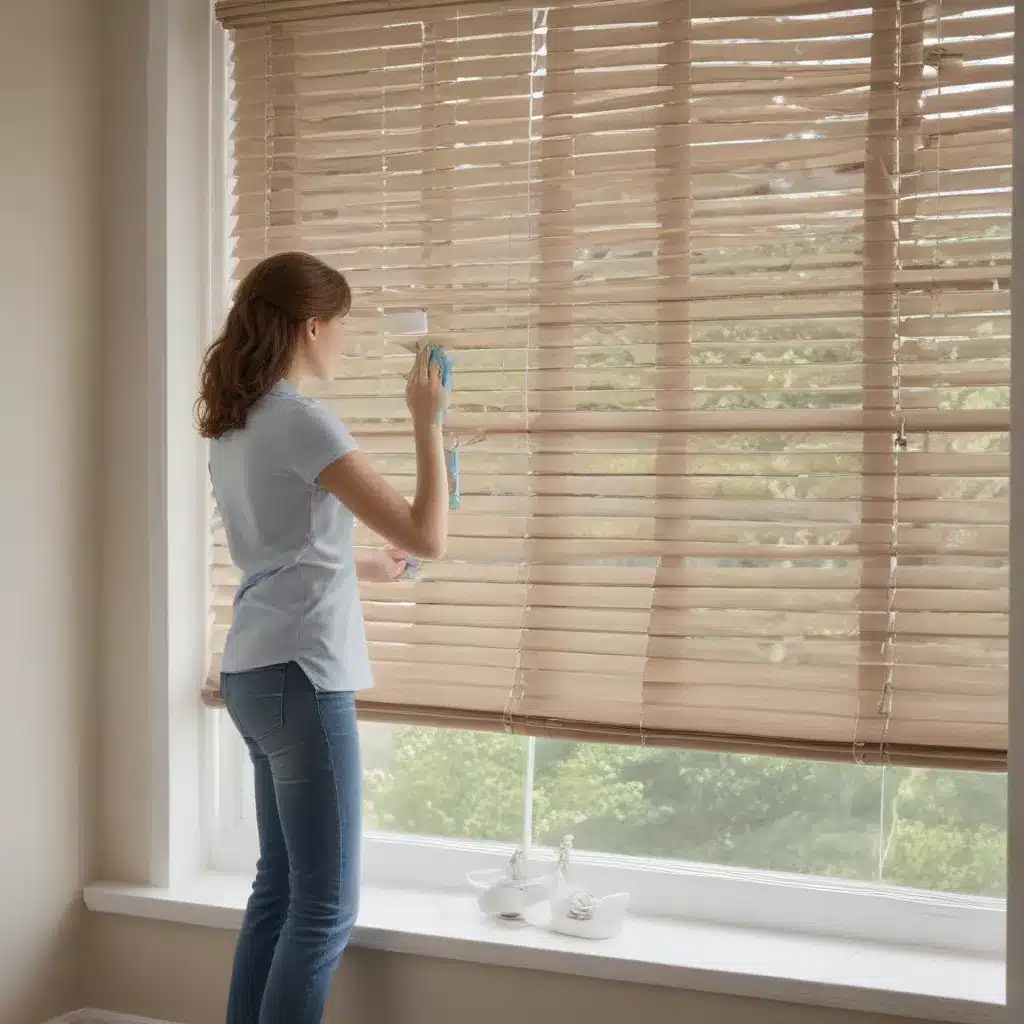 Make Cleaning Blinds a Breeze