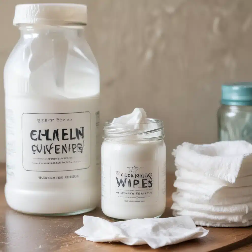 Make DIY Cleaning Wipes for Every Room