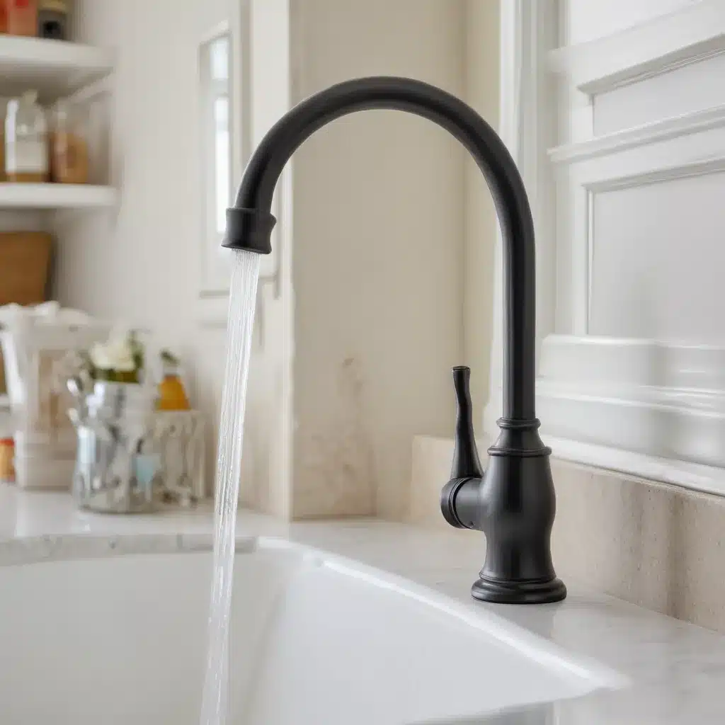 Make Faucets Shine with Pantry Items