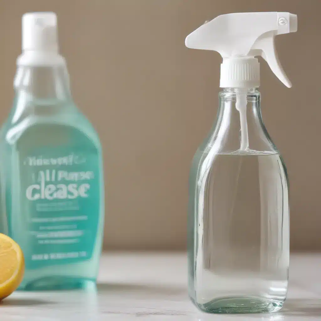 Make Your Own All-Purpose Cleaner