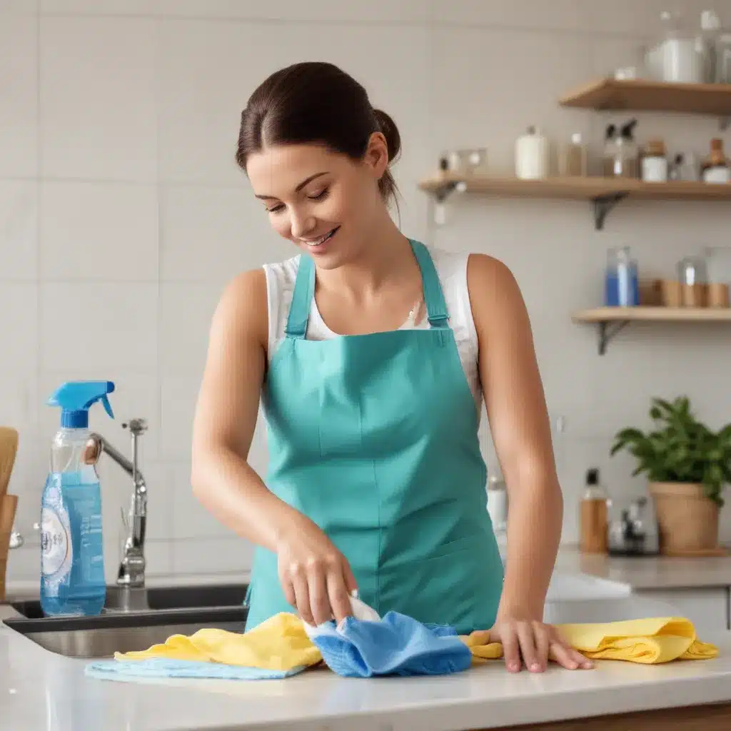 Make Your Own Cleaners and Save Money