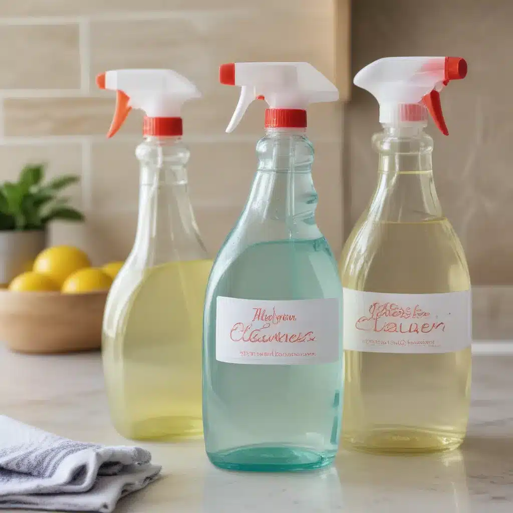 Make Your Own Cleaners in Minutes