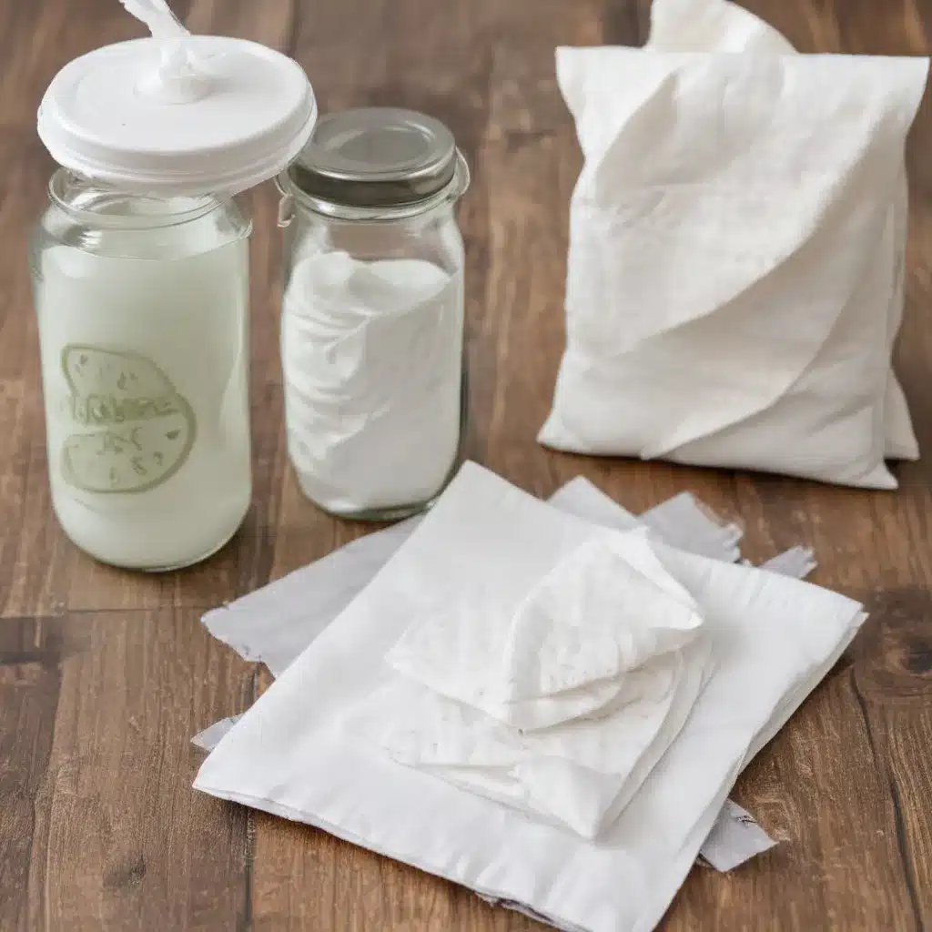 Make Your Own DIY Cleaning Wipes