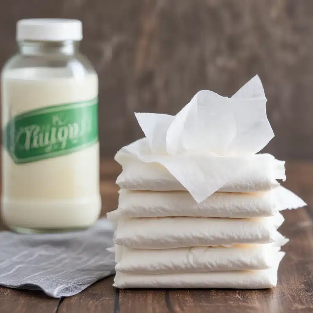 Make Your Own DIY Cleaning Wipes On The Cheap