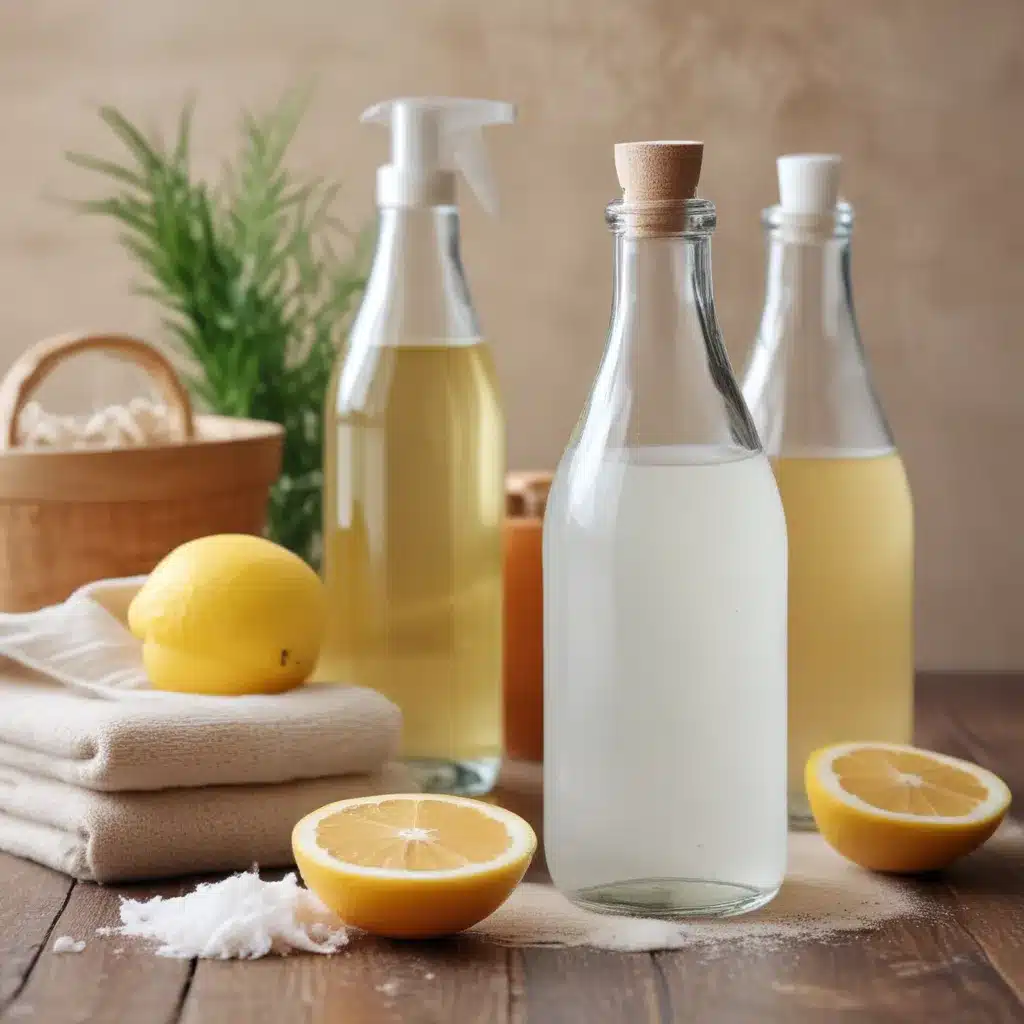 Make Your Own Natural Cleaners