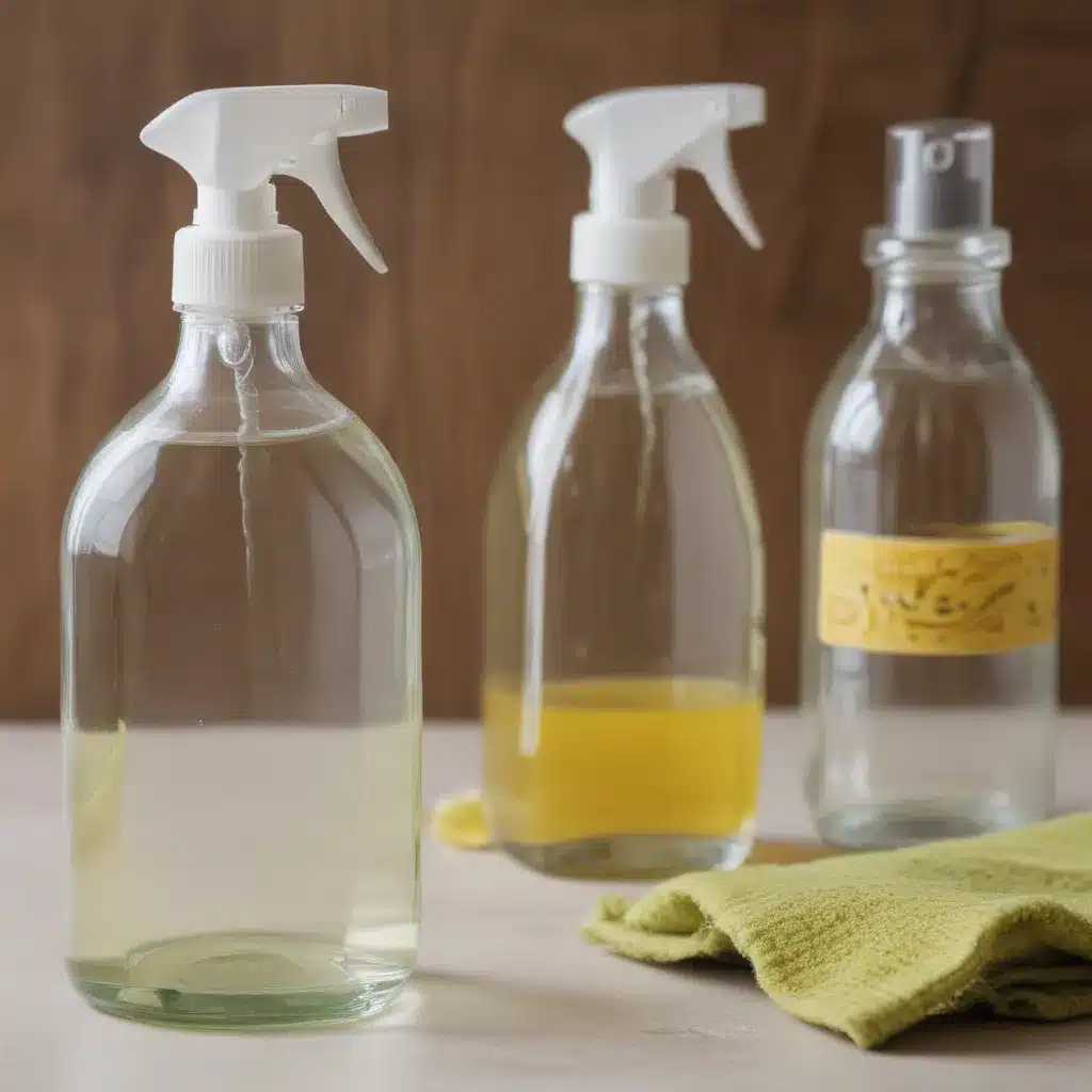 Make a Natural All-Purpose Cleaner at Home