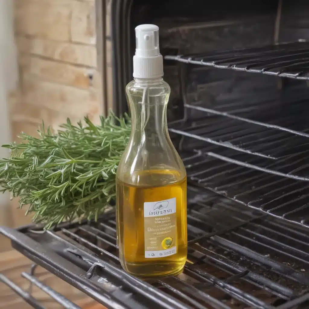 Make a Natural Oven Cleaner Spray with Essential Oils