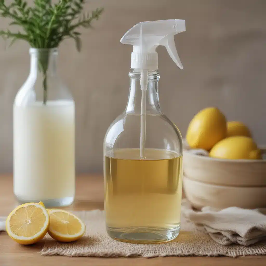 Making a Natural DIY All-Purpose Cleaner