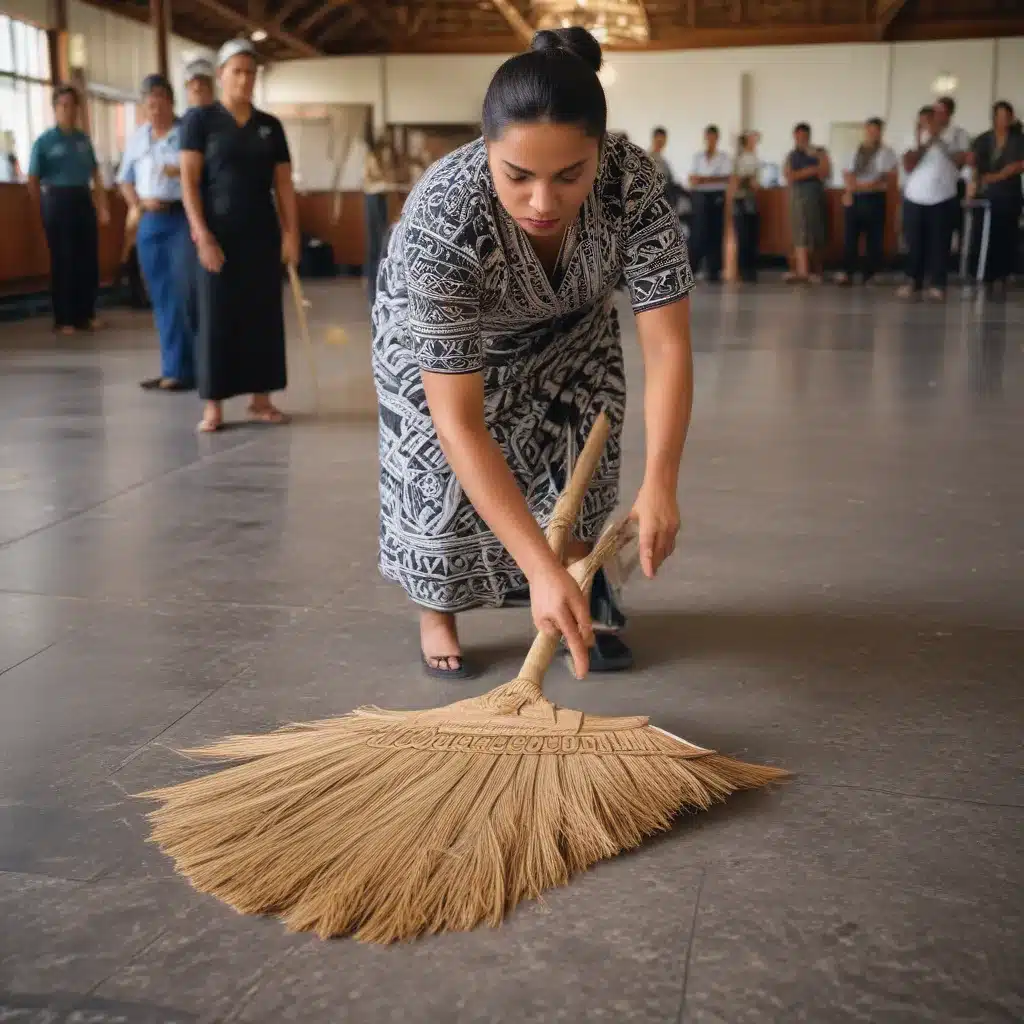 Maori Floor Sweeping Customs