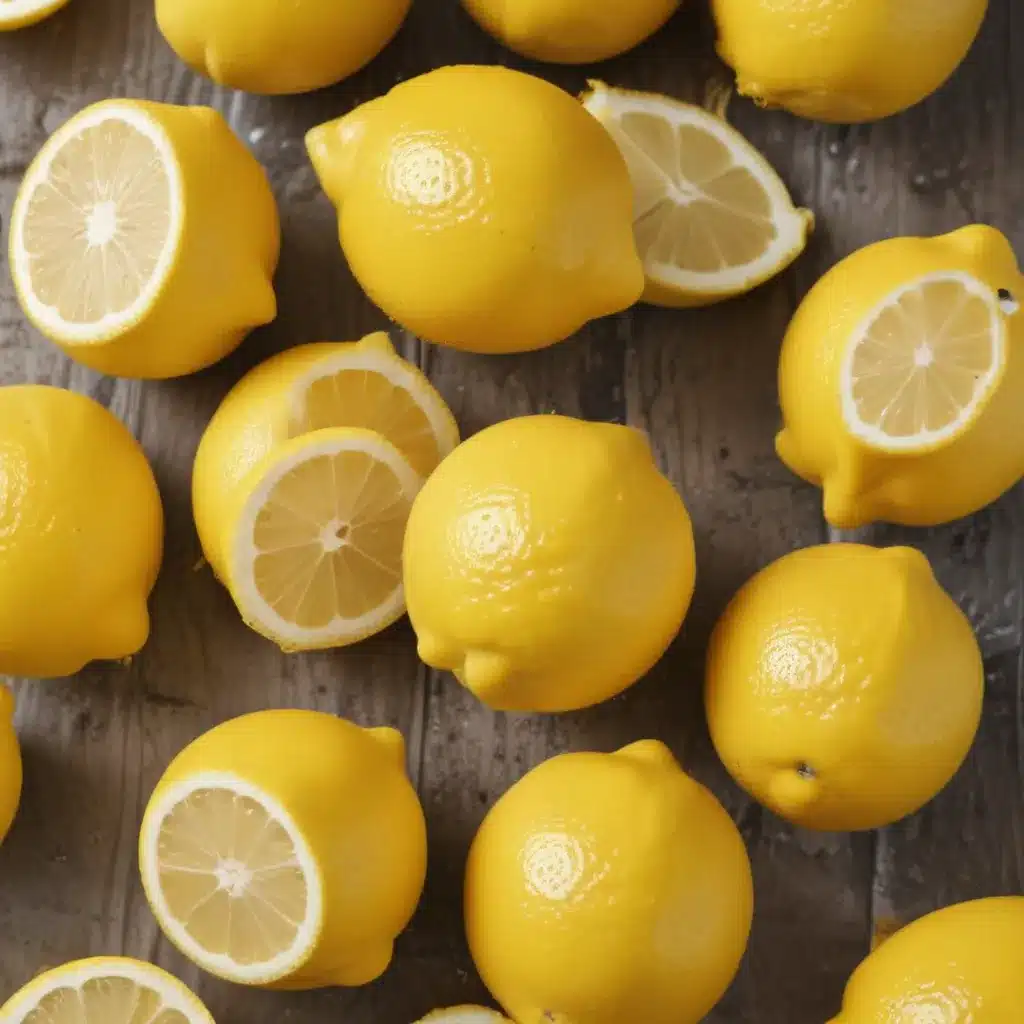 Maximize Lemons for Cleaning