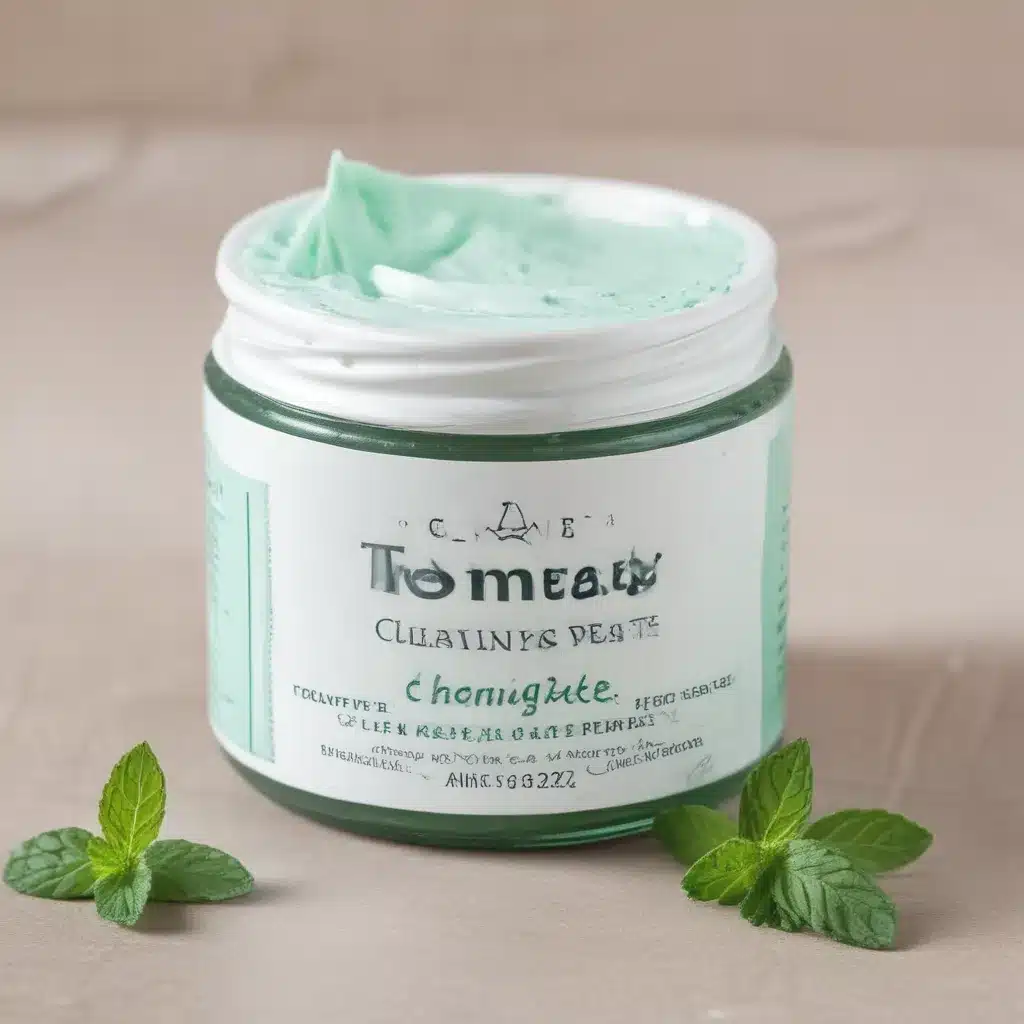 Mint Toothpaste Cleaning Paste