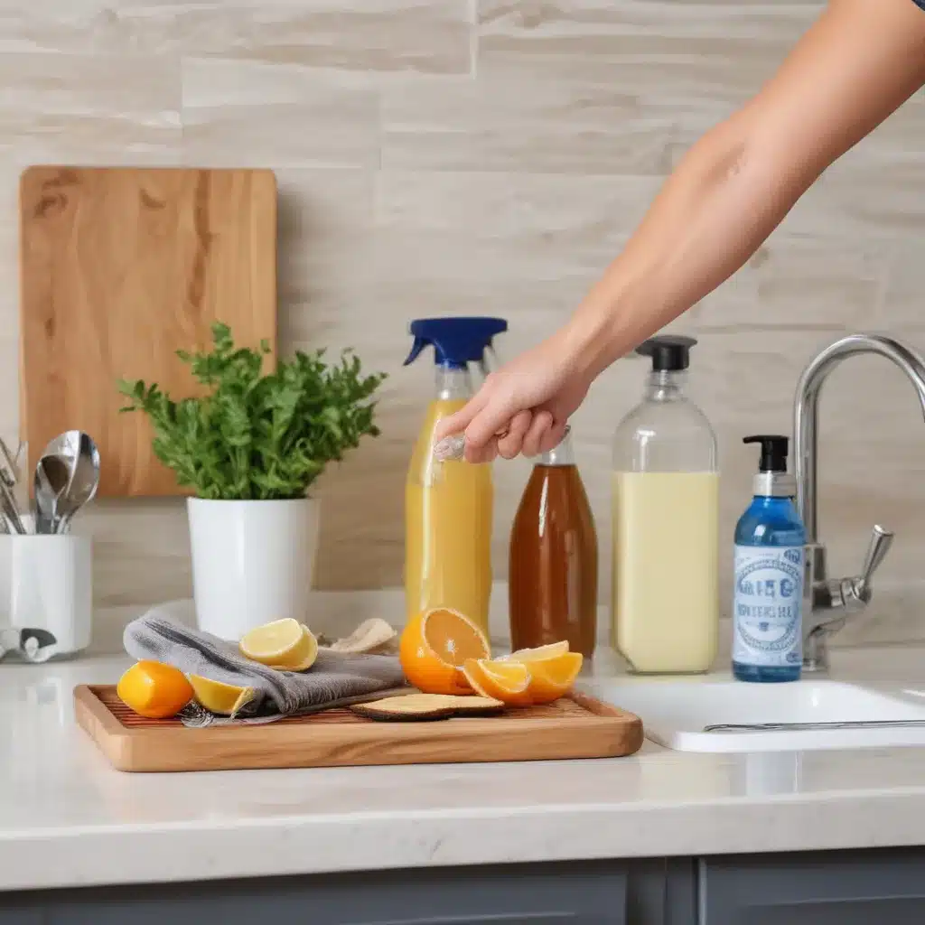 Natural Cleaning for Healthy Homes: DIY Recipes Anew