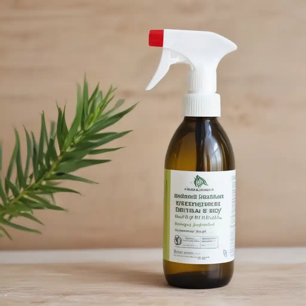 Natural Disinfectant Spray