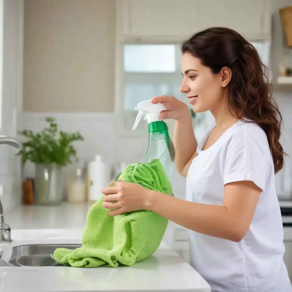 Natural Disinfectants for a Germ-Free Home