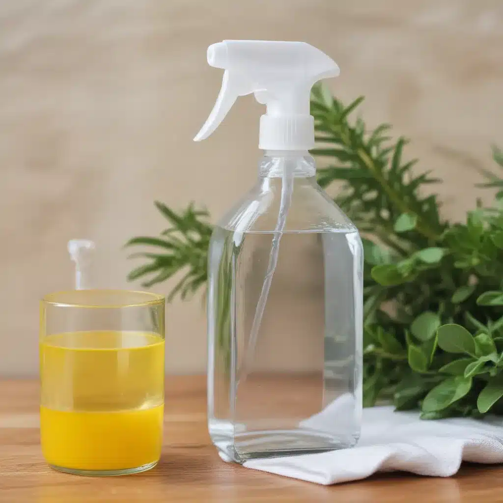 Natural Disinfectants that Really Work