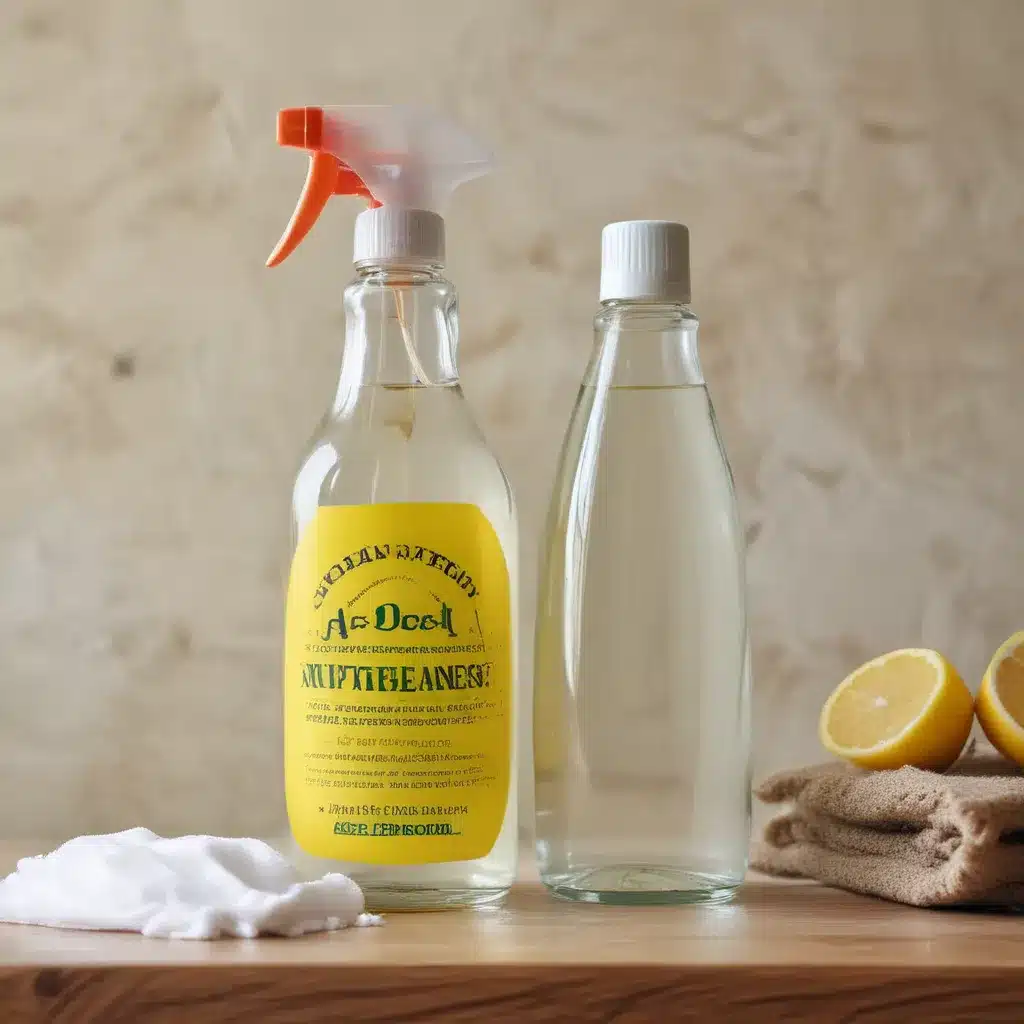 Natural Multipurpose Cleaners for a Non-Toxic Home
