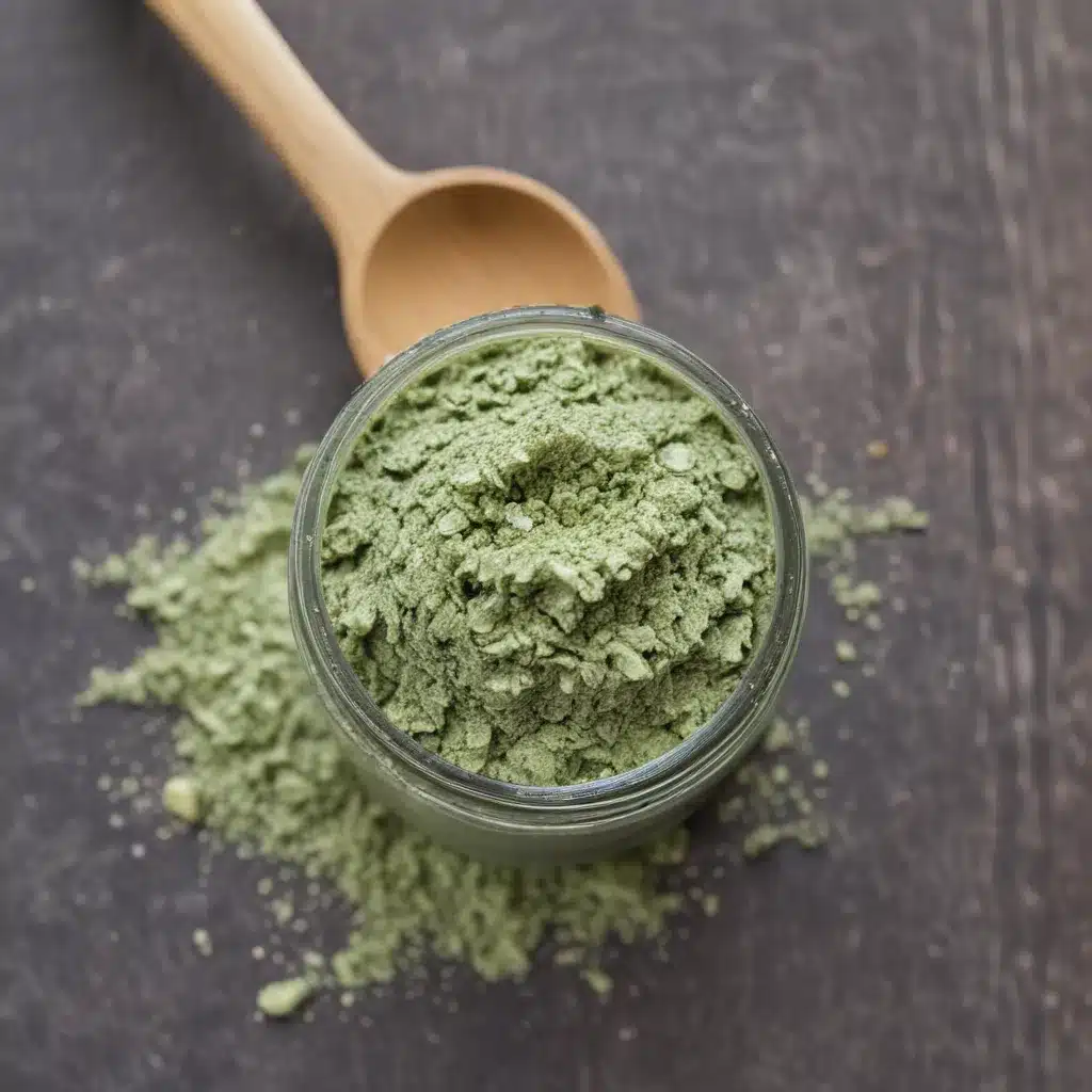 Natural Power Scrubs for Stubborn Stains