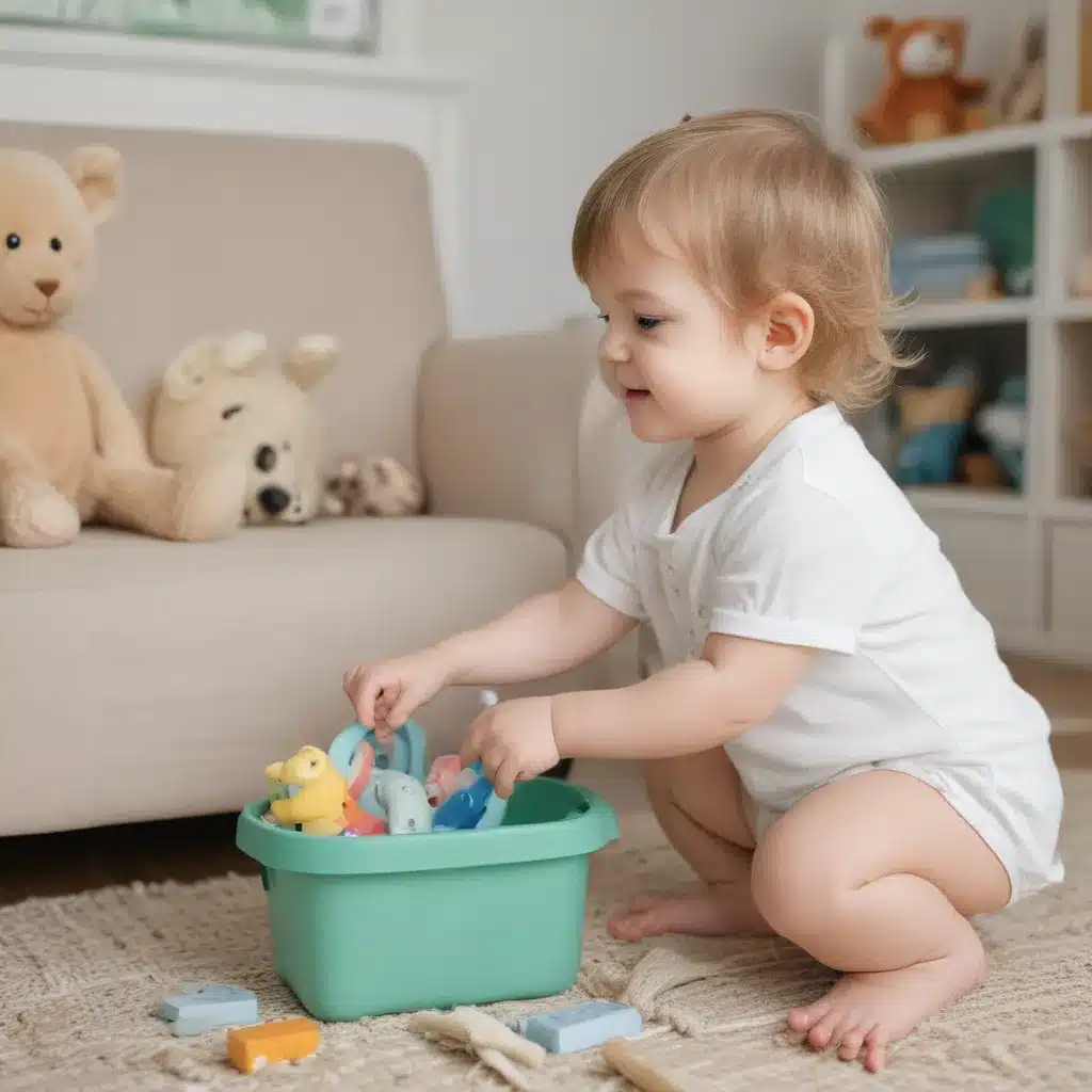 Natural Way to Sanitize Kids Toys and Play Areas