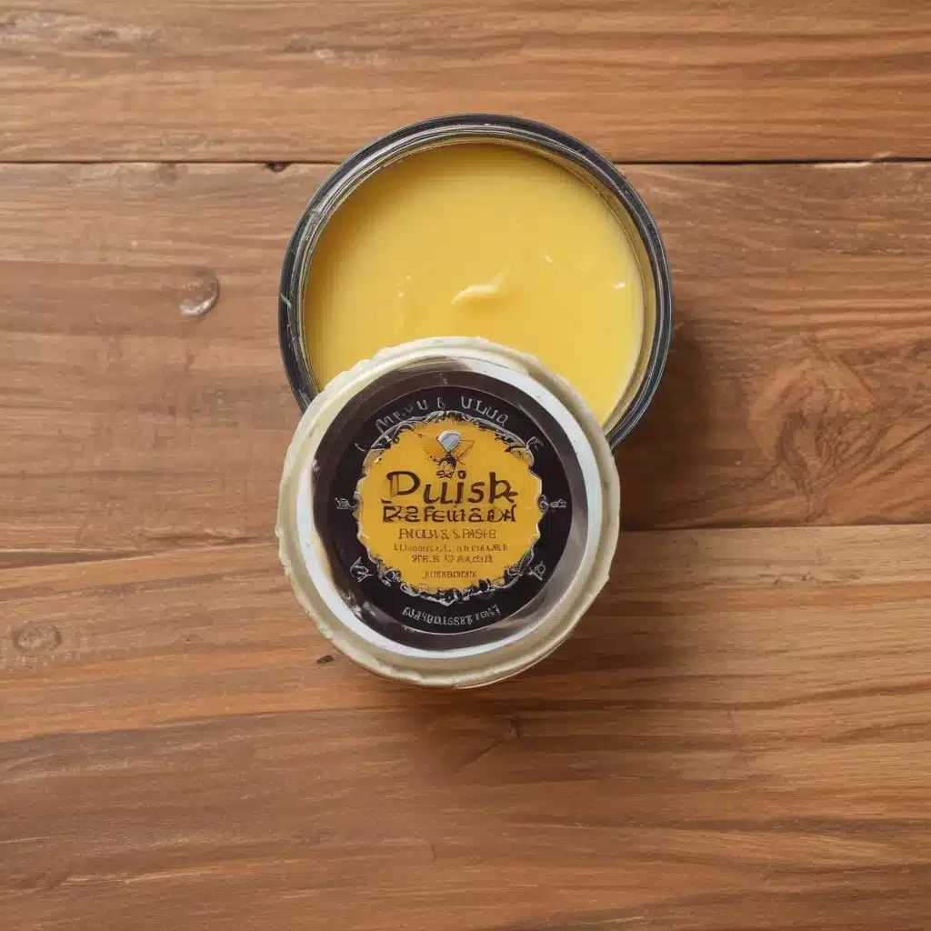 Natural Wood Polish with Beeswax