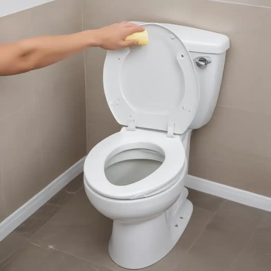 No-Scrub Toilet Cleaning